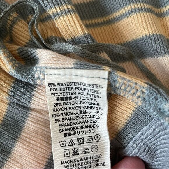 Free People Striped Tank Top Nectar Combo - Picture 8 of 10